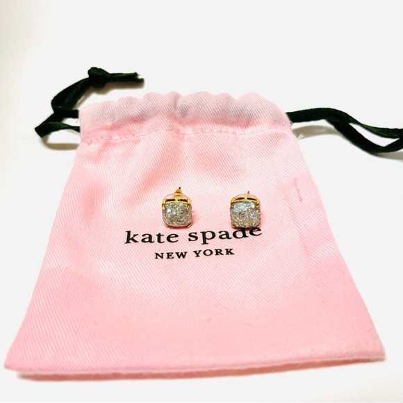 kate spade Jewelry - Kate Spade Pierced Earrings in the "Multi Glitter" Confetti Color